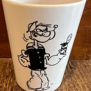 RARE Popeye Melmac Cup